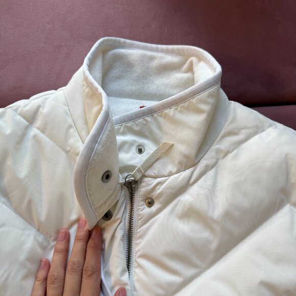Miss Sixty Y2K White Puffer Jacket - Picture 2 of 8